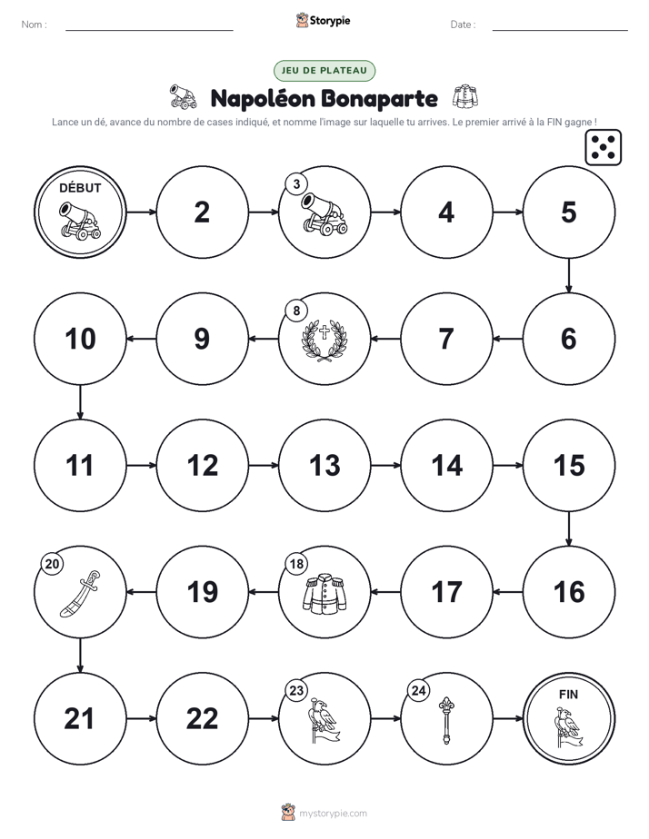 Jeu de Rouler & Avancer