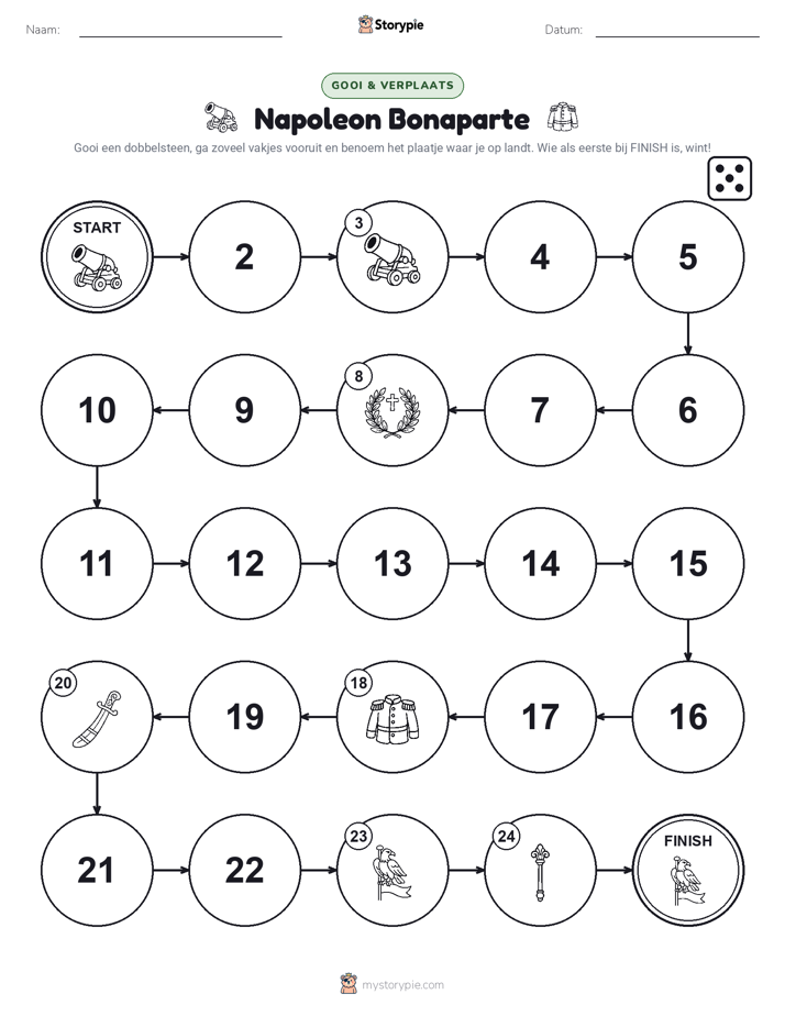 Rol & Beweeg Spel