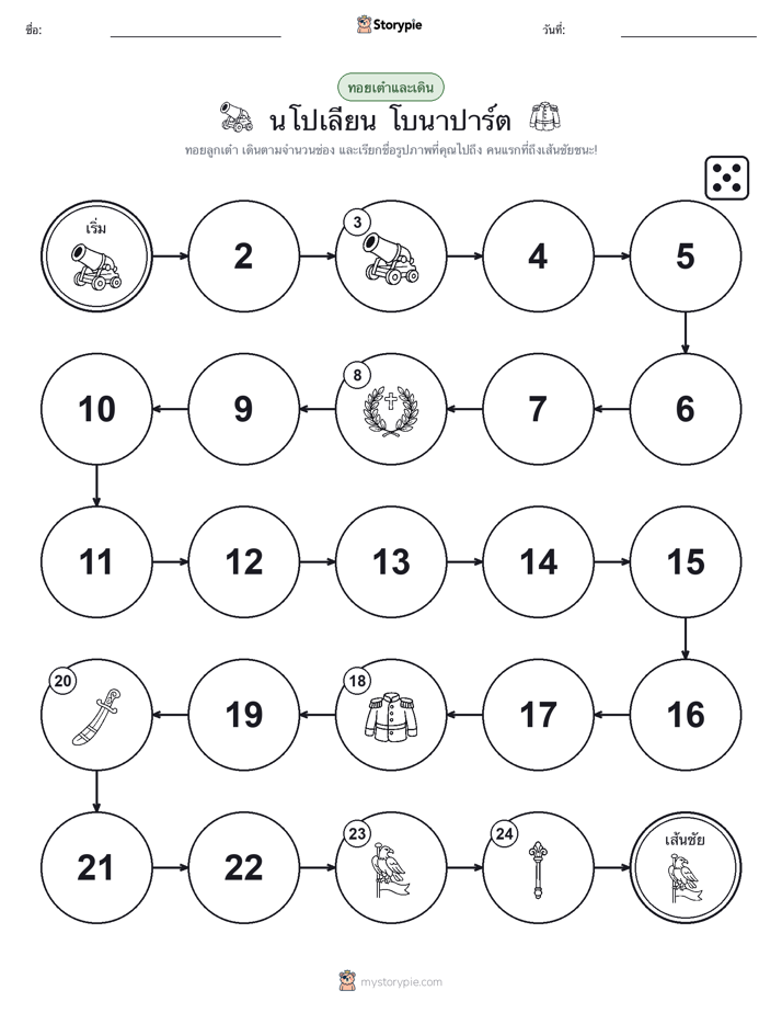 เกมโรล & เคลื่อนที่