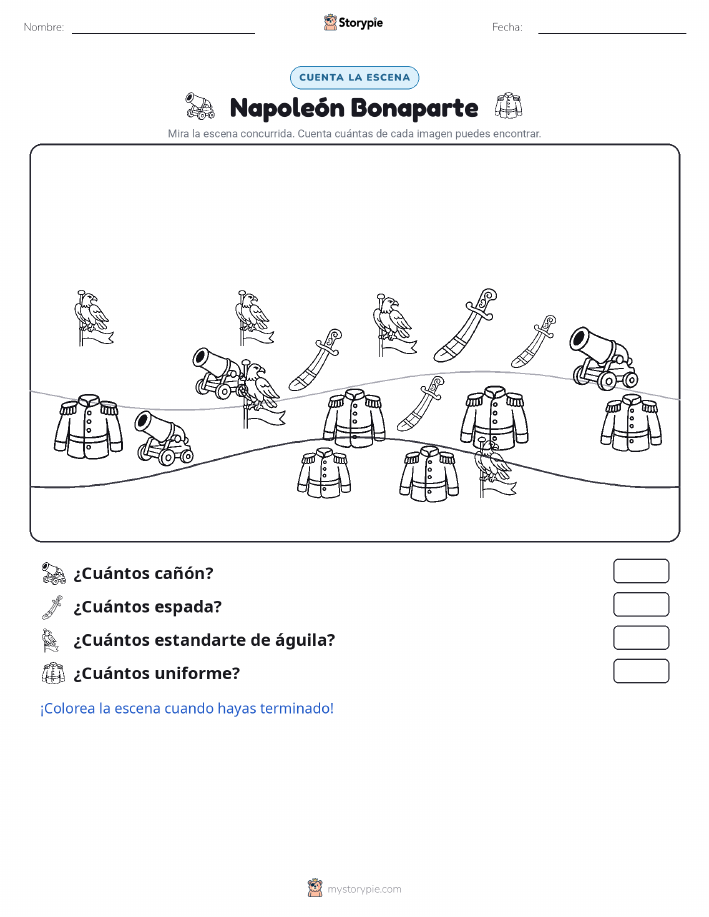 Escena de Conteo
