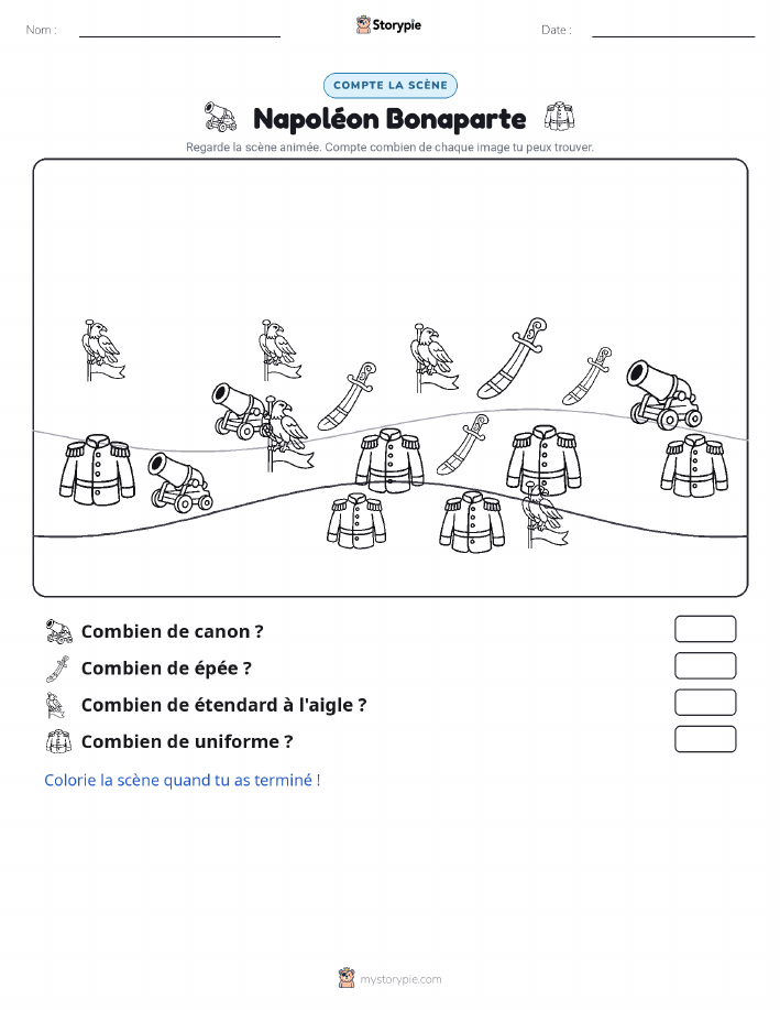 Scène de Comptage