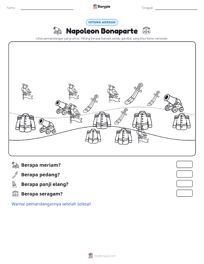 Adegan Menghitung