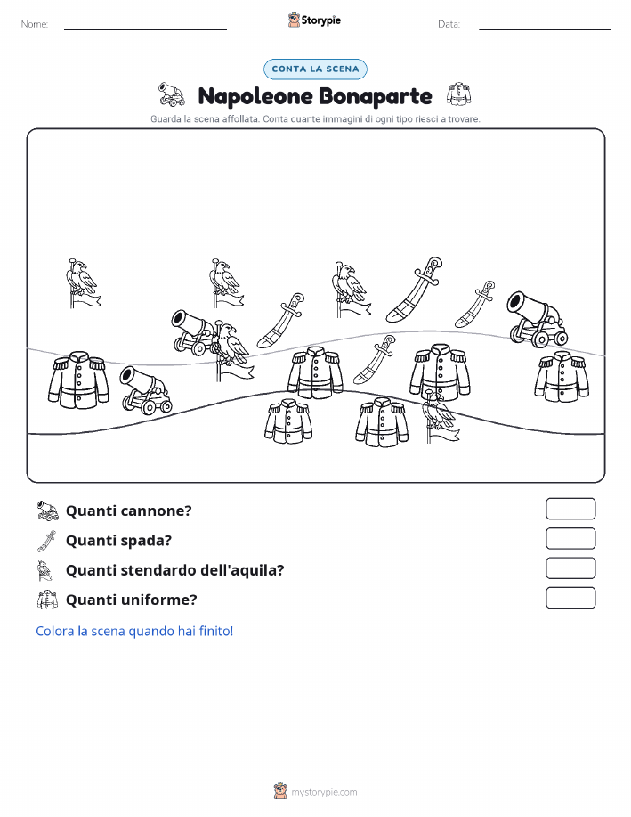Scena di Conteggio