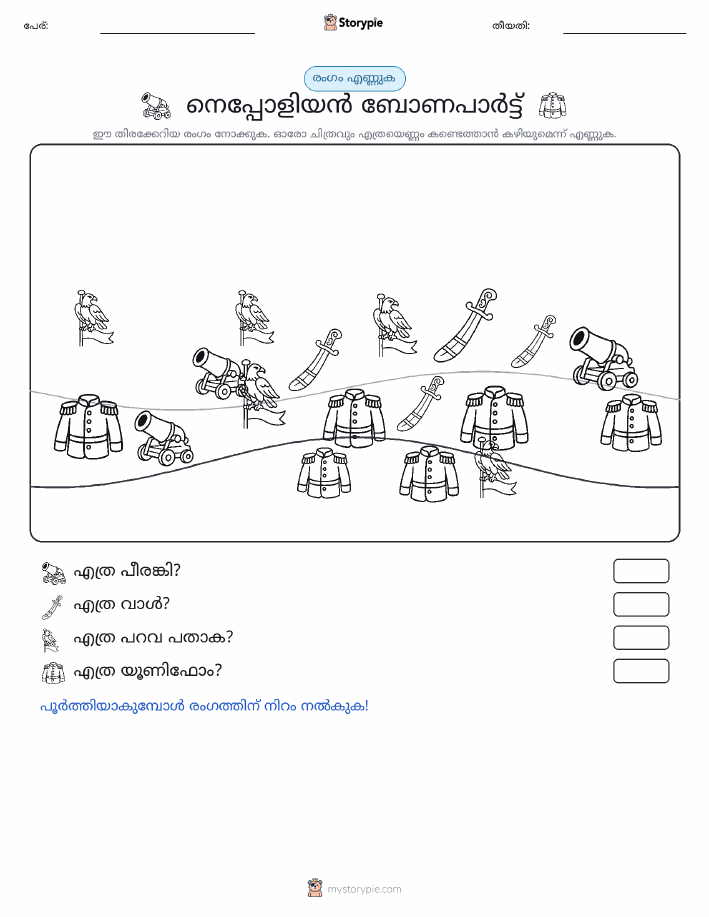 എണ്ണുന്ന ദൃശ്യങ്ങൾ