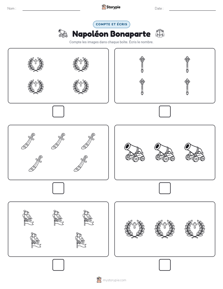 Compter & Écrire