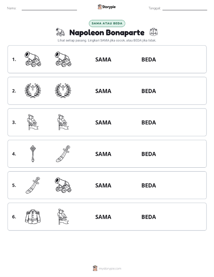Sama atau Berbeda