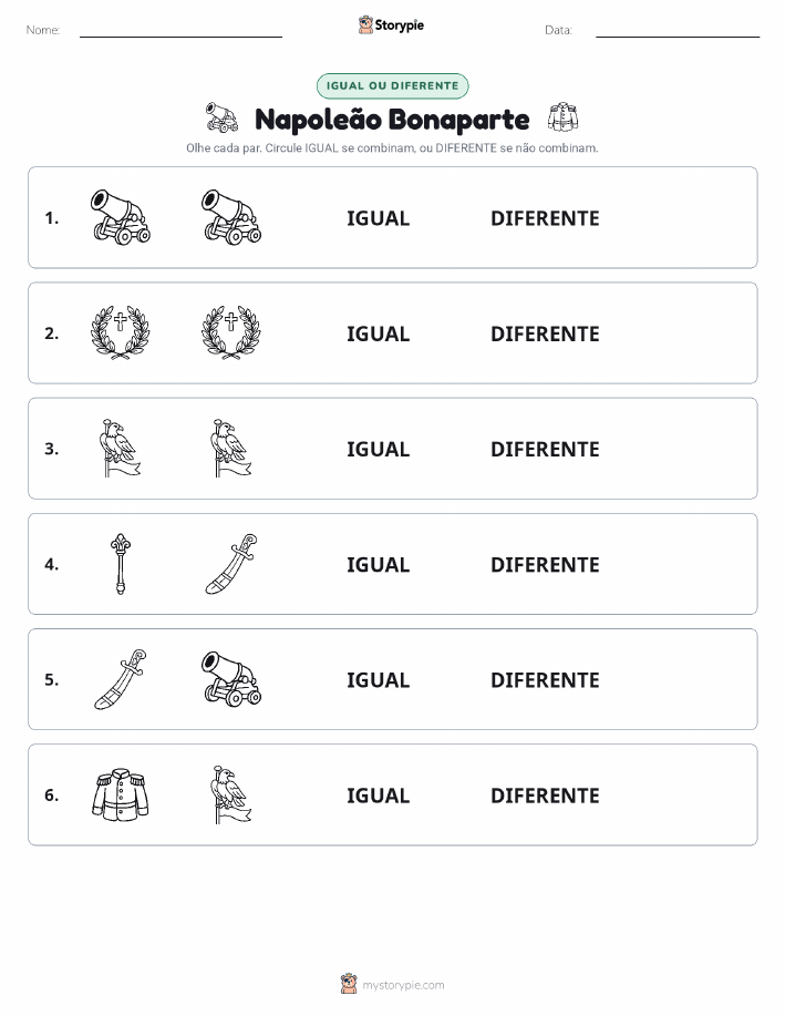 Igual ou Diferente