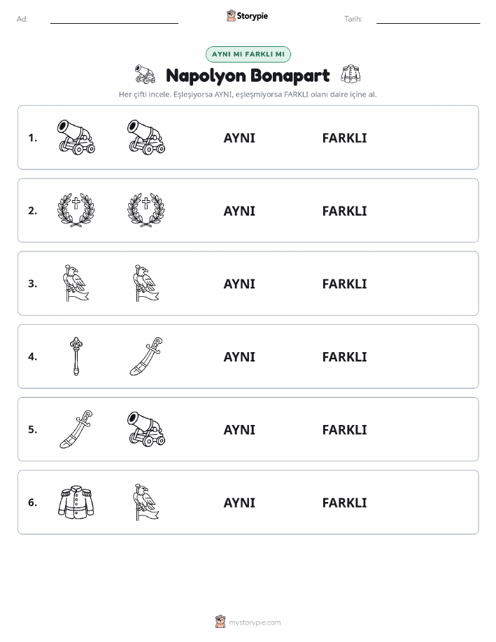 Aynı mı Farklı mı