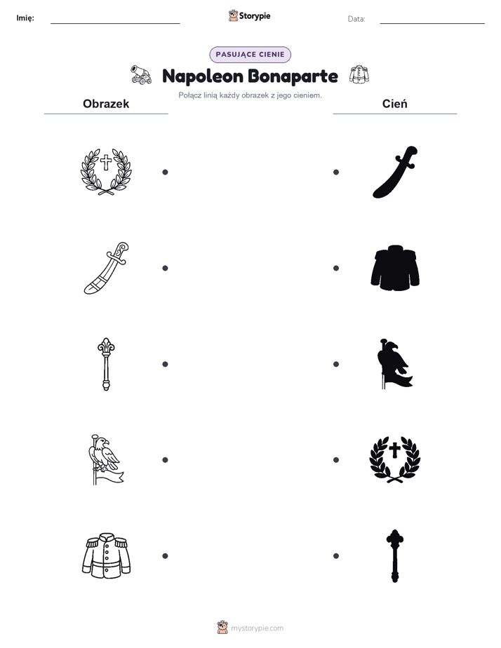 Dopasowanie cieni