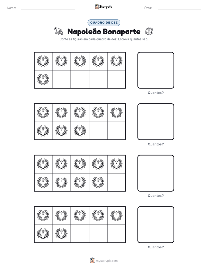 Moldura de Dez