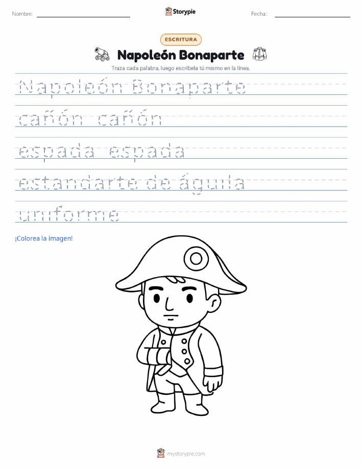 Práctica de Escritura