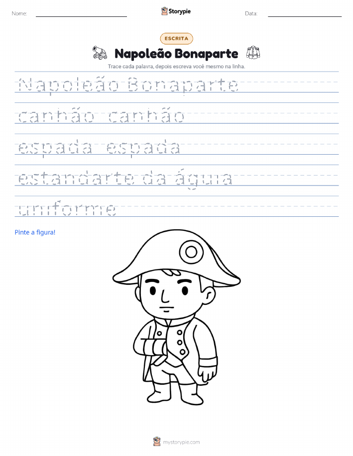 Prática de Escrita