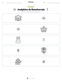 Xem trước tài liệu in sẵn Joséphine de Beauharnais