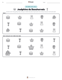 Xem trước tài liệu in sẵn Joséphine de Beauharnais