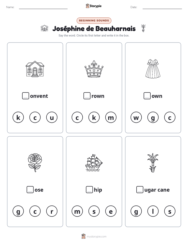 Beginning Sounds