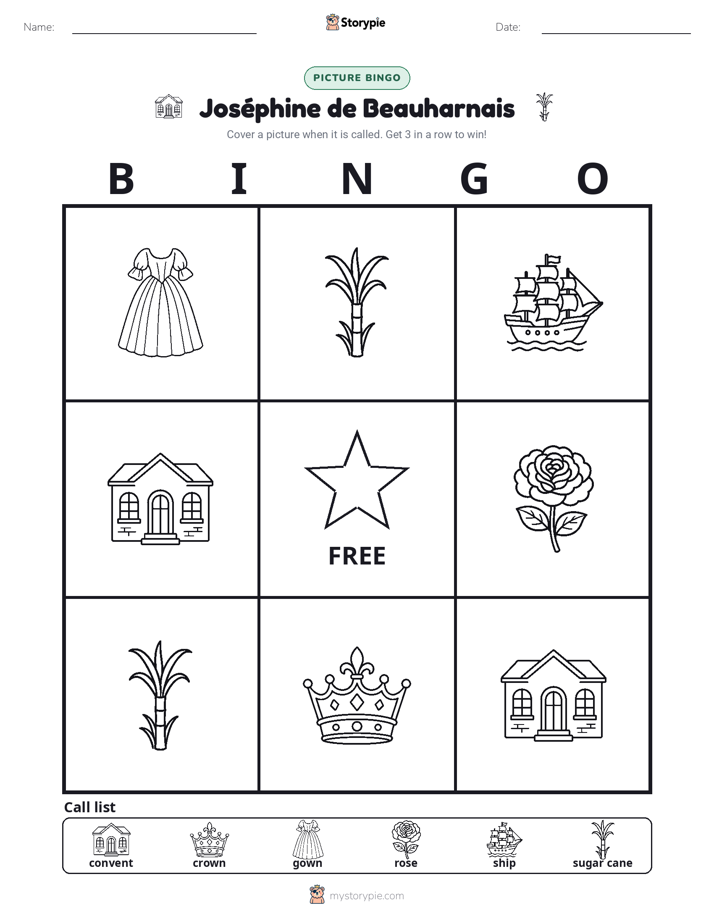 Picture Bingo