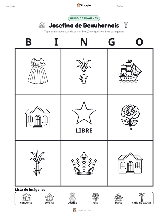Bingo de Imágenes