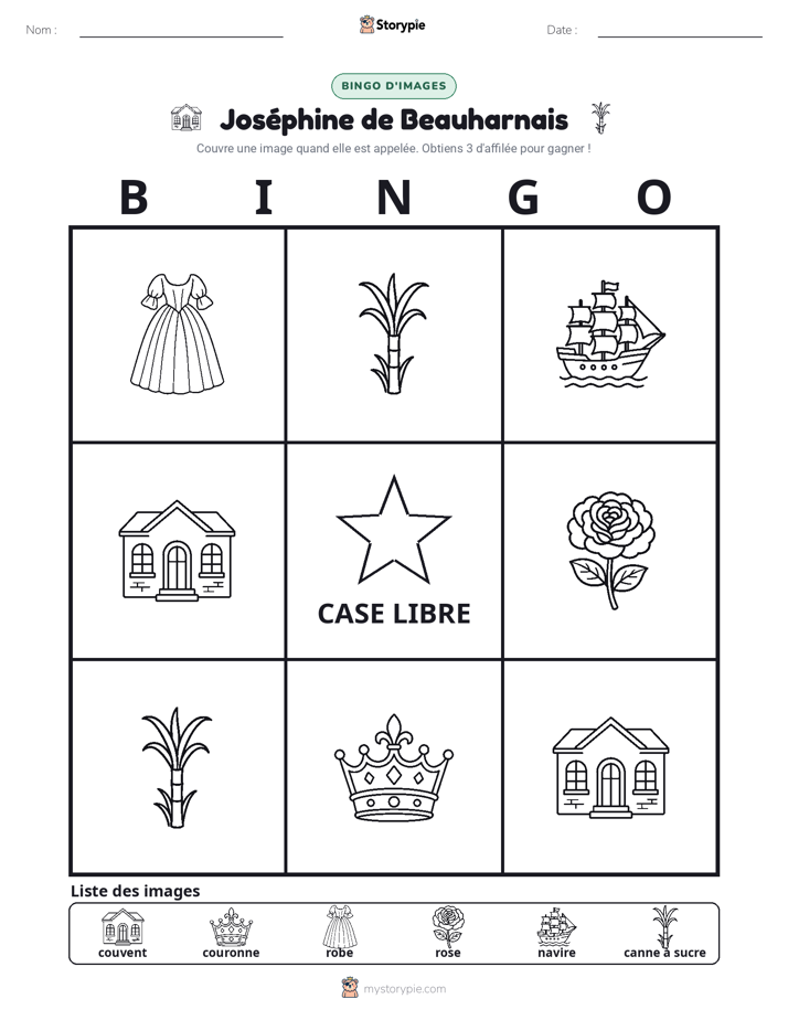 Bingo d'Images