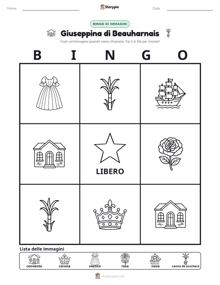 Bingo delle Immagini