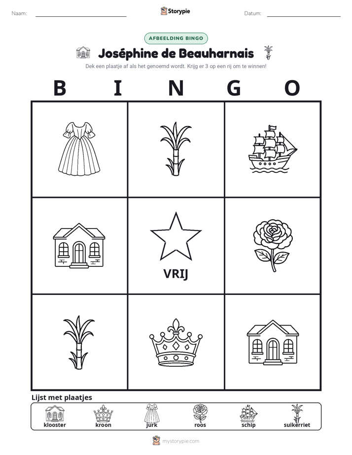 Afbeelding Bingo