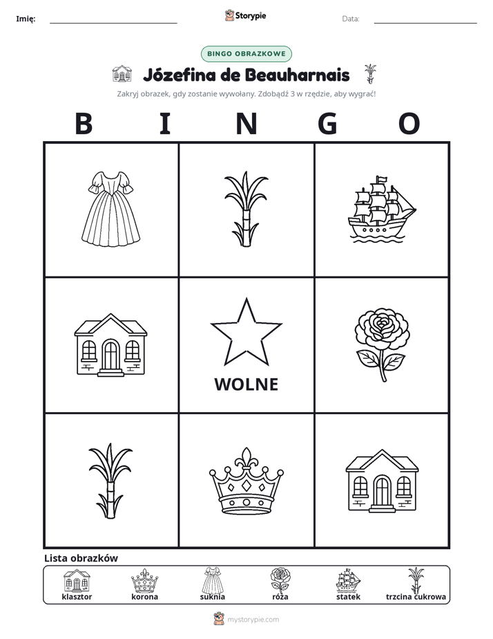 Bingo obrazkowe