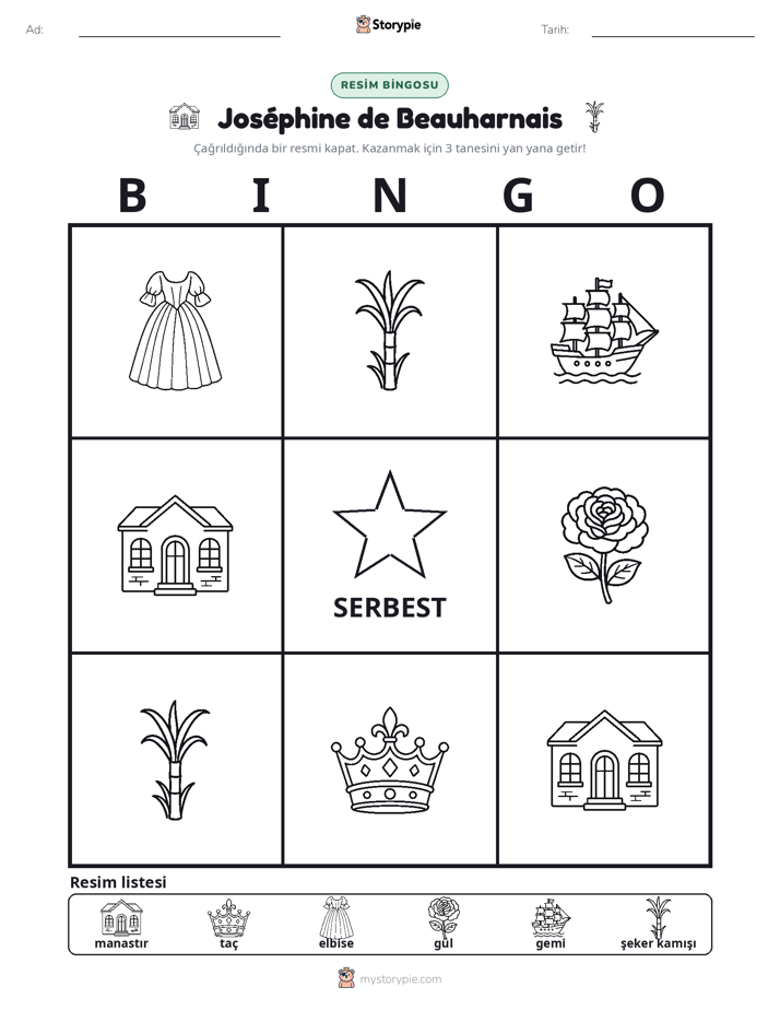 Resim Bingo