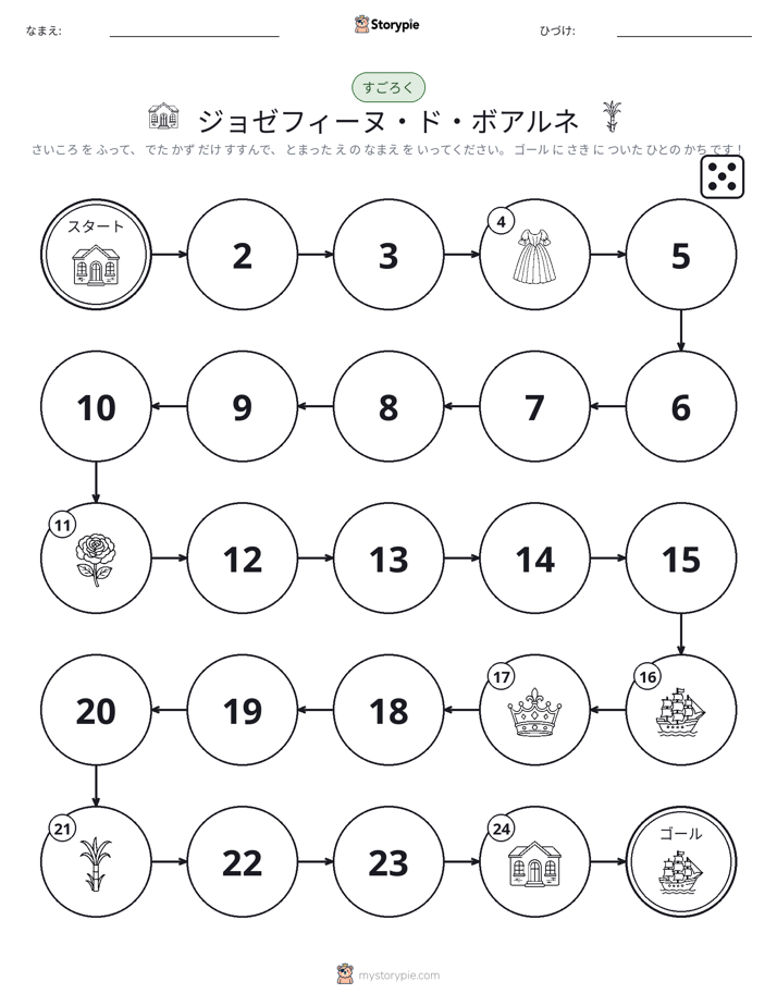 ロール＆ムーブゲーム