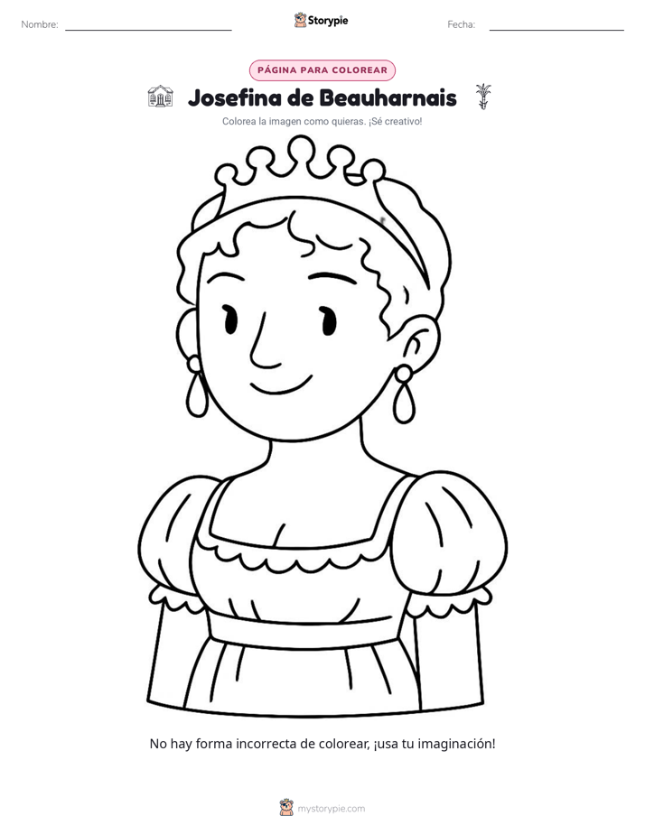 Página para Colorear