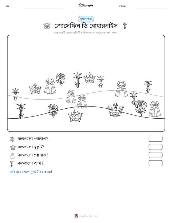 গণনা দৃশ্য
