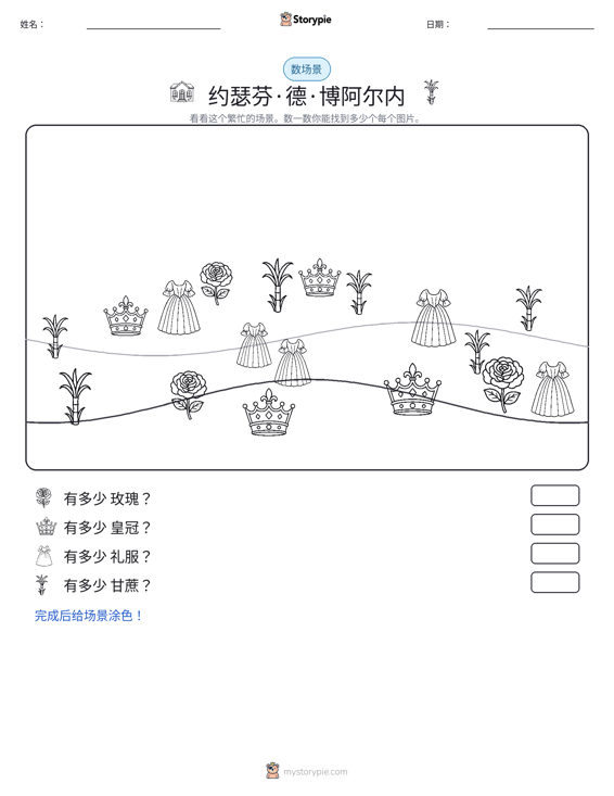 计数场景