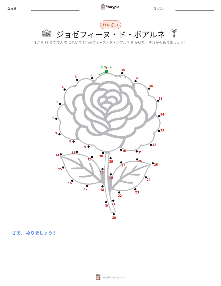 点つなぎ