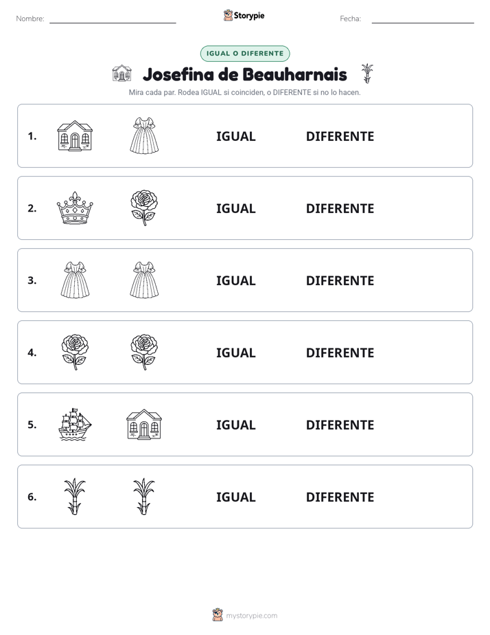 Igual o Diferente