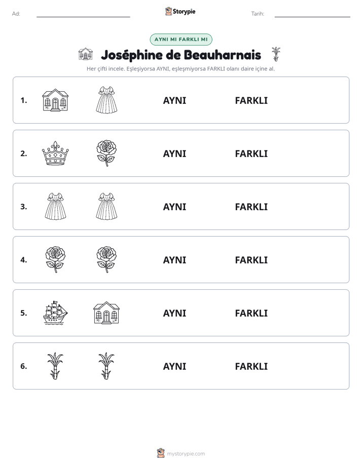 Aynı mı Farklı mı