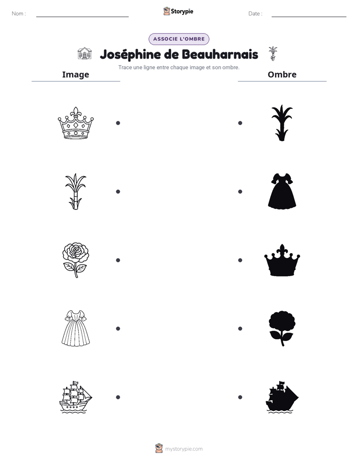 Correspondance d'Ombres
