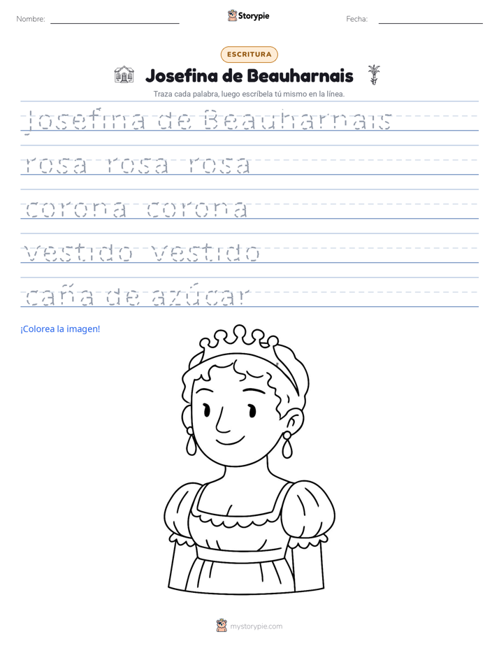 Práctica de Escritura