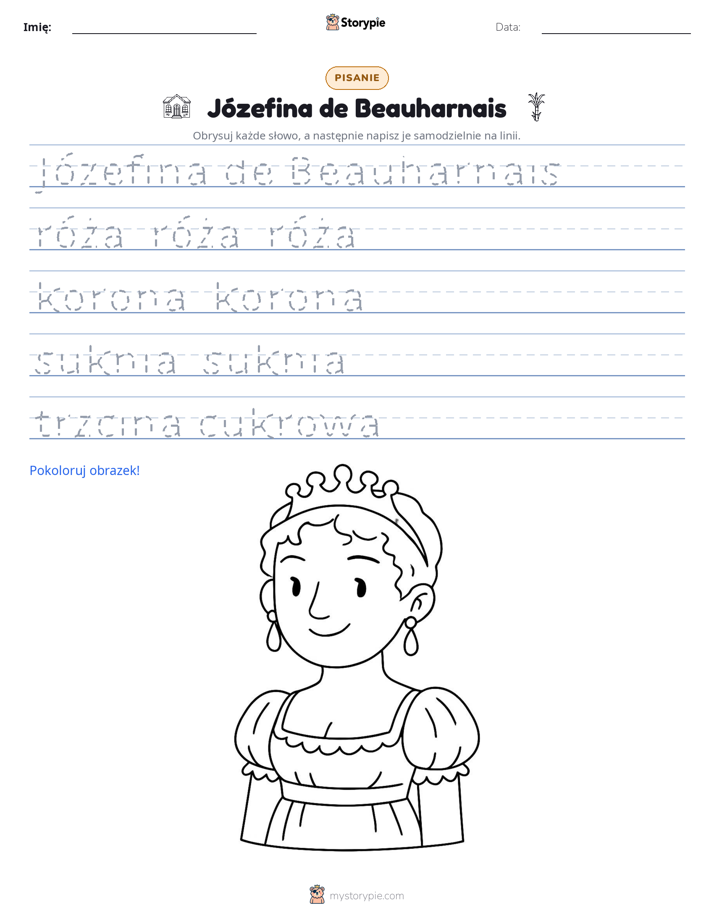 Ćwiczenie Pisania