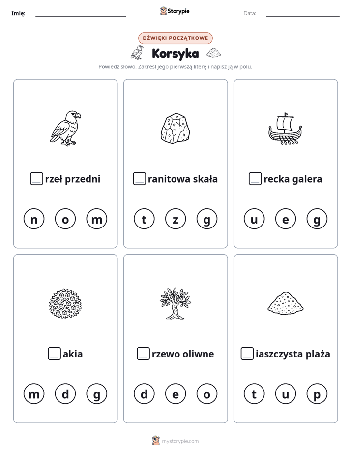 Dźwięki początkowe
