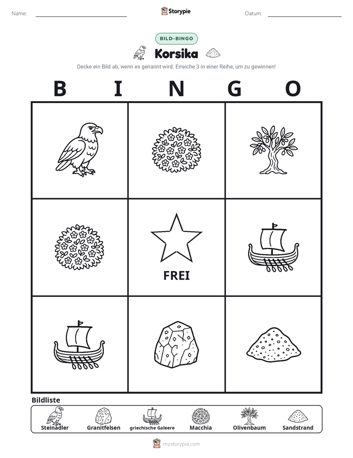 Bild-Bingo