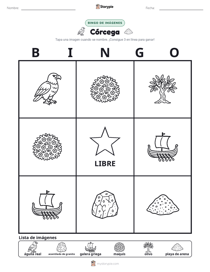 Bingo de Imágenes