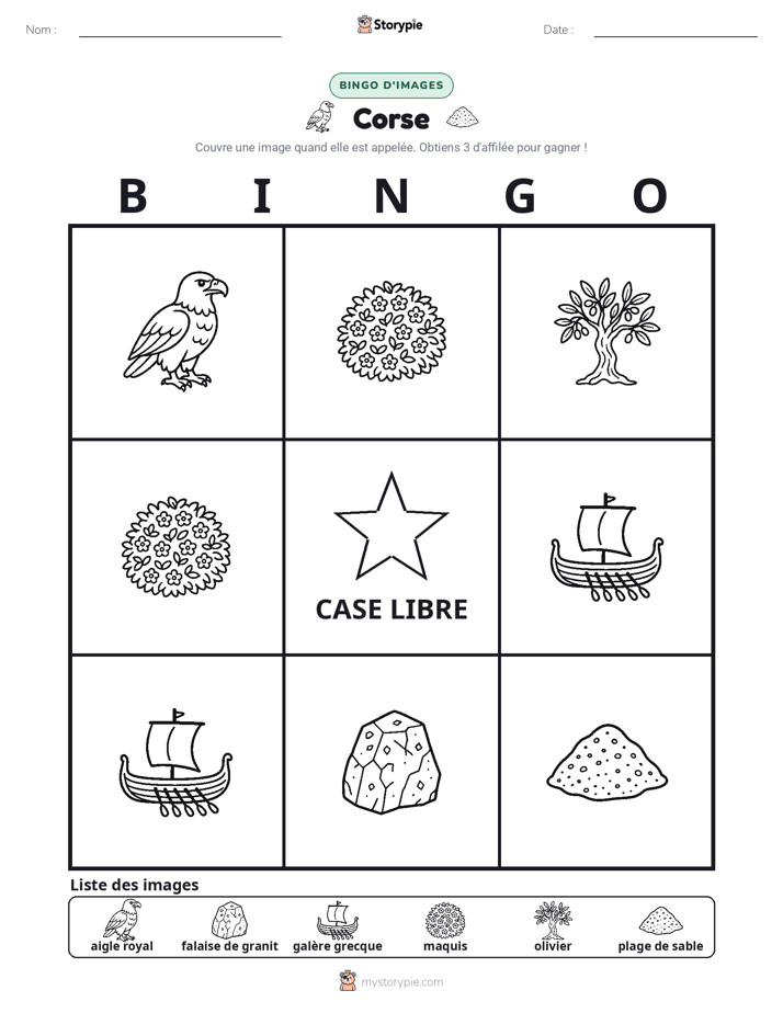 Bingo d'Images