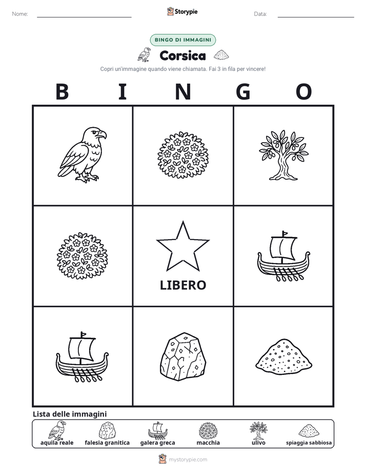 Bingo delle Immagini