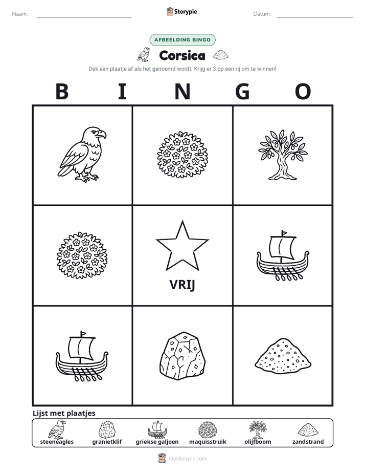 Afbeelding Bingo