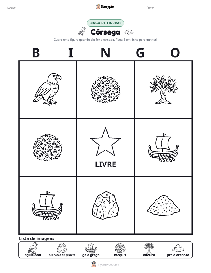 Bingo de Imagens