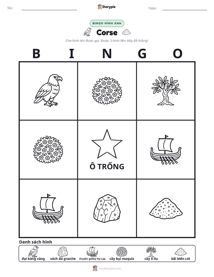 Bingo Hình Ảnh