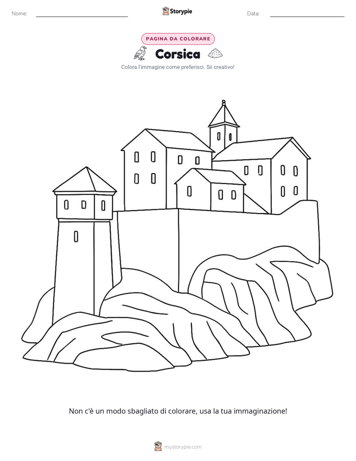 Pagina da Colorare