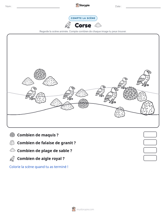 Scène de Comptage