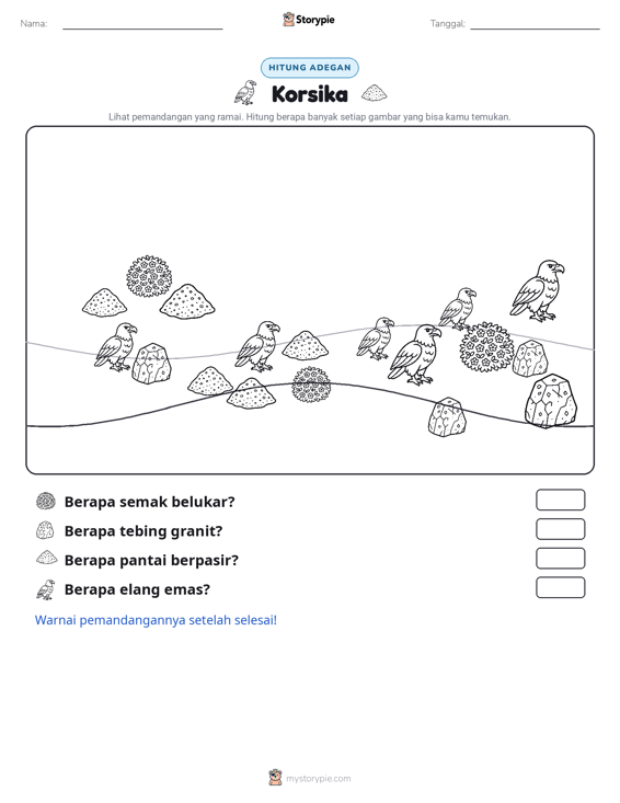 Adegan Menghitung