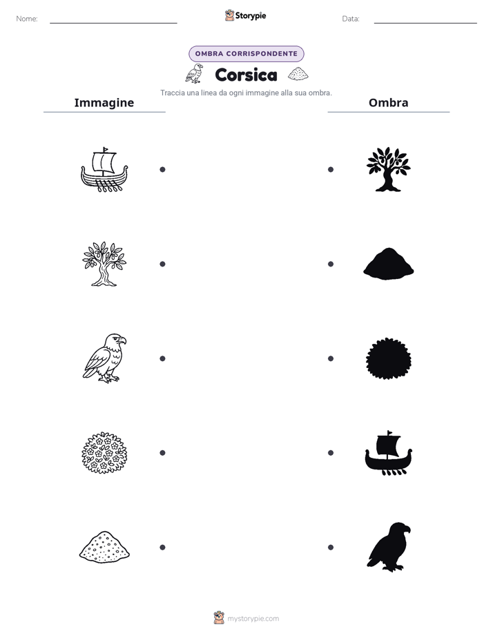 Corrispondenza Ombra