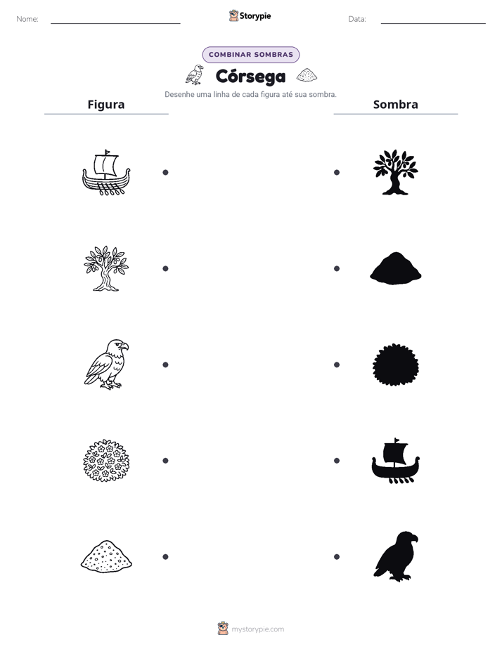 Combinação de Sombras