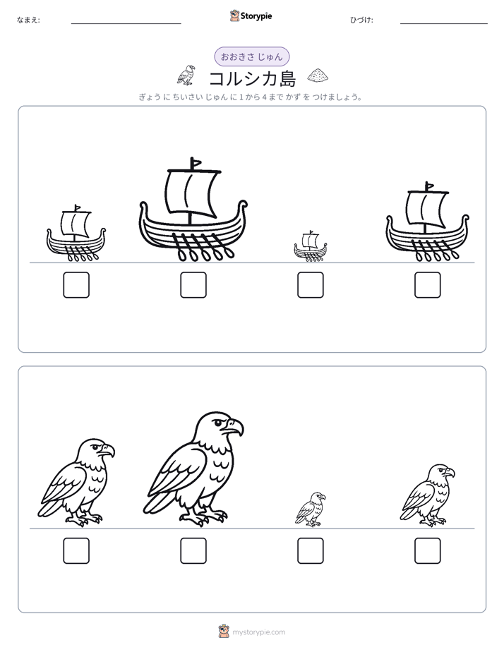 サイズ順